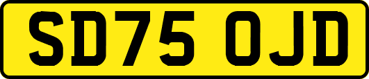 SD75OJD