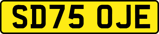 SD75OJE