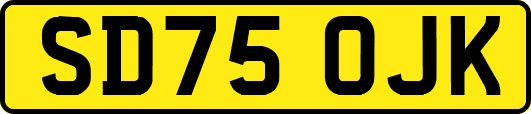SD75OJK