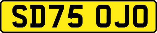 SD75OJO