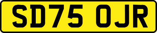 SD75OJR