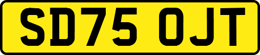 SD75OJT