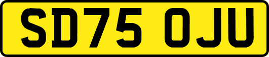 SD75OJU