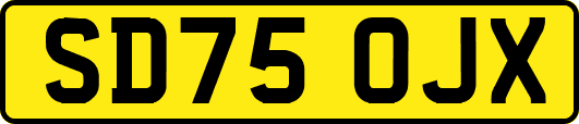 SD75OJX