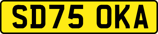 SD75OKA