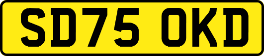 SD75OKD