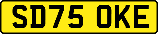 SD75OKE