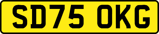 SD75OKG