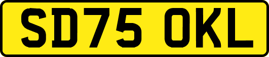 SD75OKL
