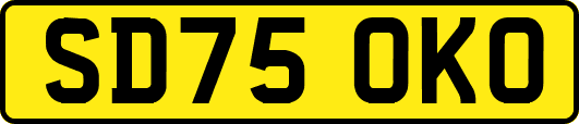 SD75OKO