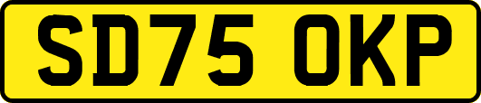 SD75OKP