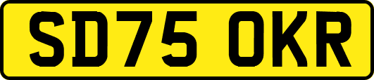 SD75OKR