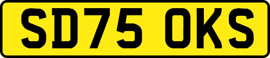 SD75OKS