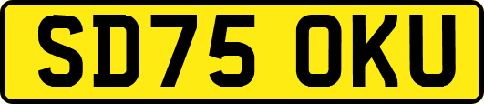 SD75OKU