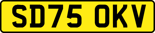 SD75OKV