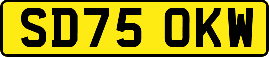 SD75OKW