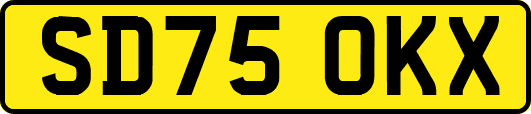 SD75OKX