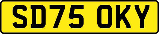 SD75OKY