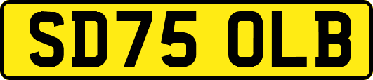 SD75OLB