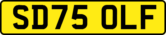 SD75OLF