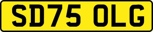 SD75OLG