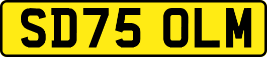 SD75OLM