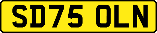 SD75OLN