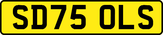 SD75OLS