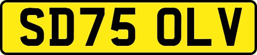 SD75OLV
