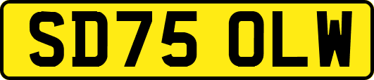 SD75OLW
