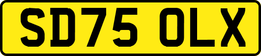 SD75OLX