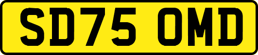 SD75OMD