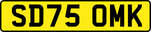 SD75OMK