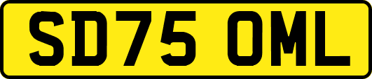 SD75OML