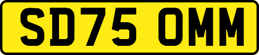 SD75OMM