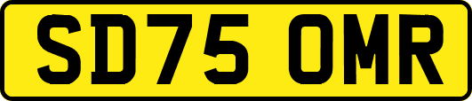 SD75OMR