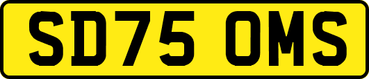 SD75OMS
