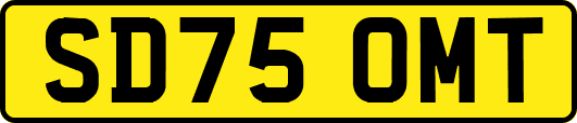 SD75OMT