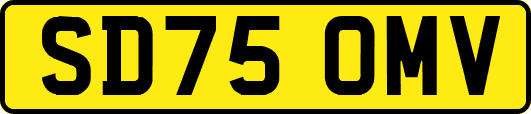 SD75OMV