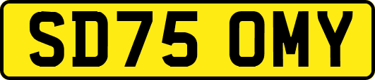 SD75OMY