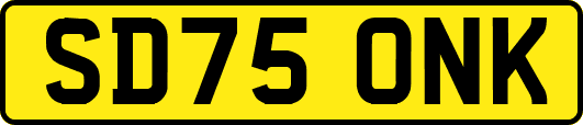 SD75ONK