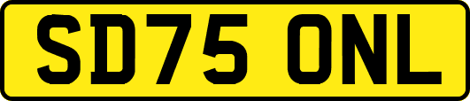 SD75ONL