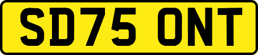SD75ONT