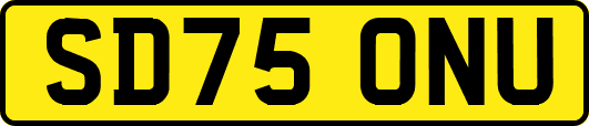 SD75ONU