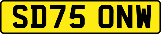 SD75ONW