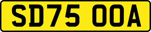 SD75OOA