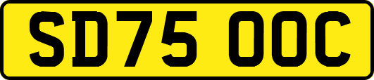 SD75OOC