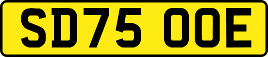 SD75OOE