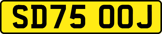 SD75OOJ