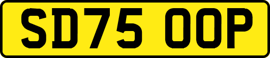 SD75OOP